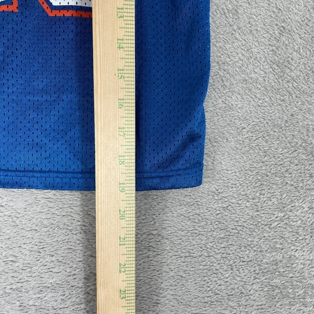 Florida Gators Football Jersey Kids Size 6 Blue Nike Tim Tebow NCAA Y2K